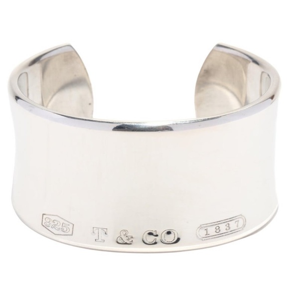 Tiffany & Co. Jewelry - Authentic Tiffany & co 1837 sterling silver cuff